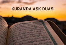 Kuran'da Aşk Duası